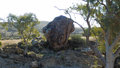 Death Rock at the Kanyaka waterhole