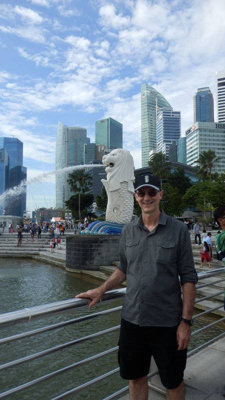 The Merlion is the symbol of Singapore
