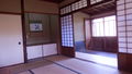 A classic Japanese house from an earlier era.