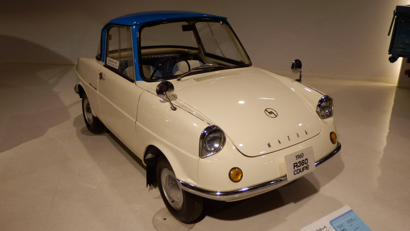 Mazda's first car.