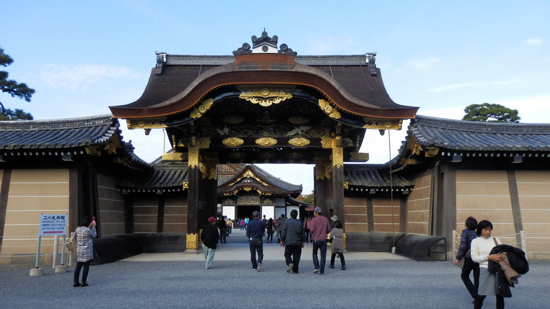 Gate of the old imperial palace.