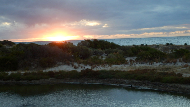 Normanville sunset