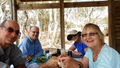 Lunch in Deep Creek National Park