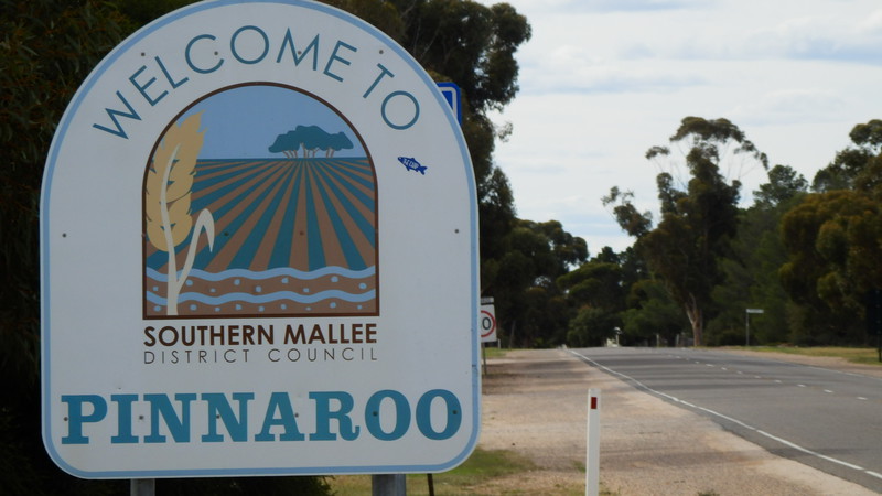 Pinnaroo, the birthplace of Joan.