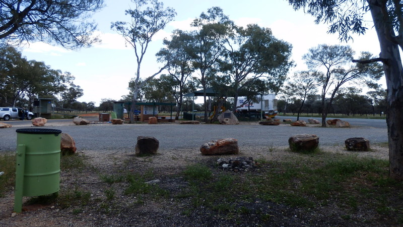 Some of the rest stops in NSW are quite elaborate.  It even had a shaded playground.