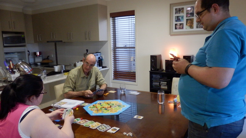 Board games are a popular pastime