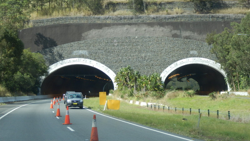 Why do tunnels always seem to be undergoing maintenance?