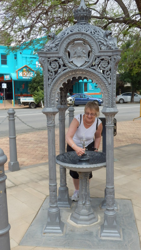 Not your average drinking fountain