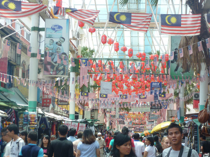 China Town in KL