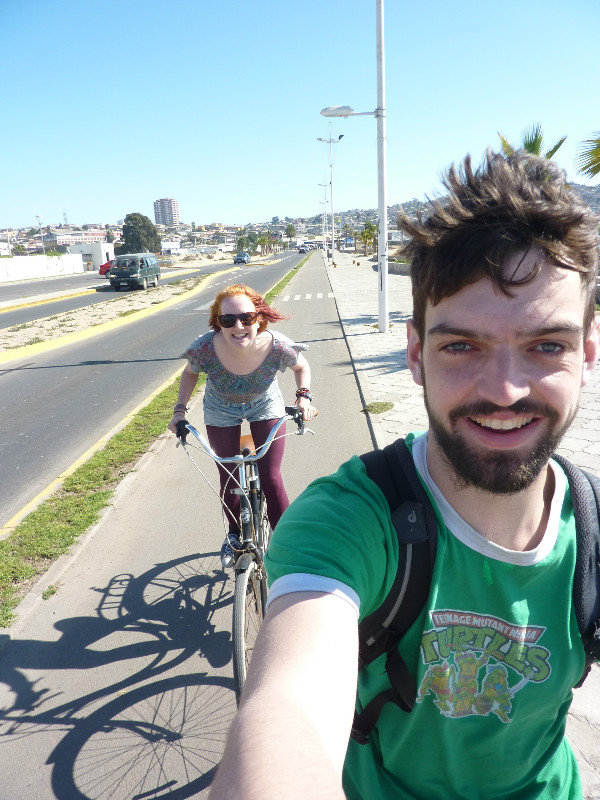 Bike rides along the coast