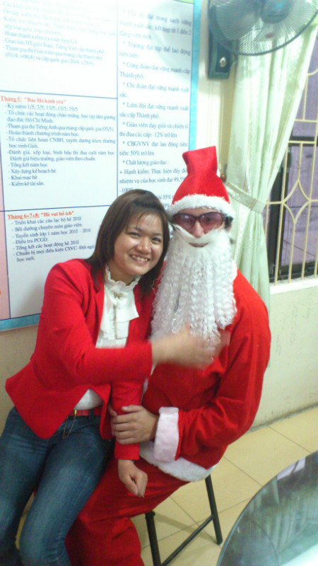 I don't want a Vietnamese wife but Santa does