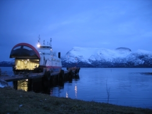 Ferry Skarberget - Bognes, Northern Norway