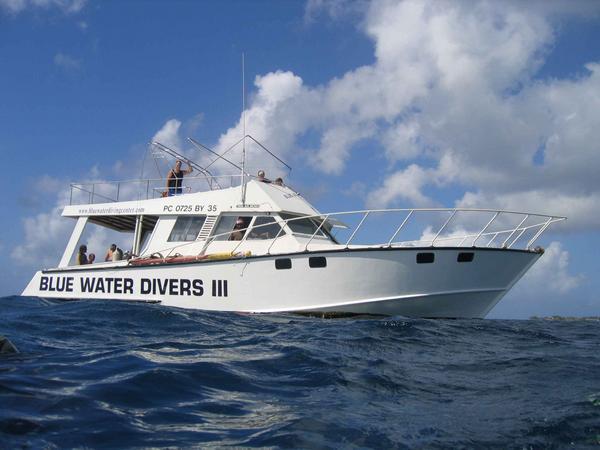 Blue Water's Dive Boat