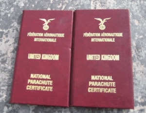 Parachute License
