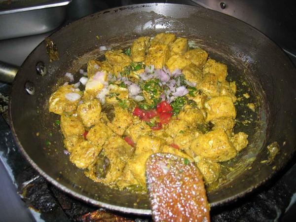 Fish Curry in Progress!