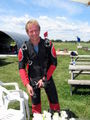Happy Skydiver at SWOOP