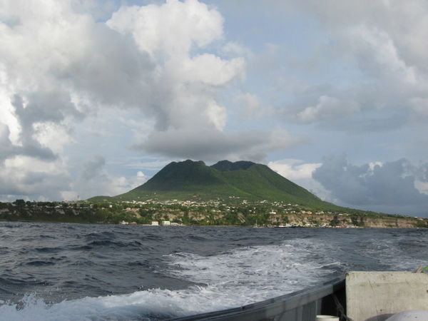 St. Eustatius also known as Statia. 