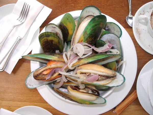 New Zealand Mussels