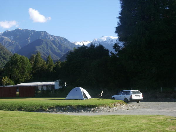 Franz Josef camping grounds