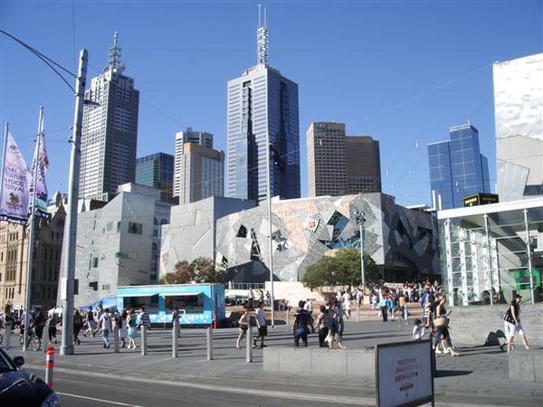 Melbourne - federation square