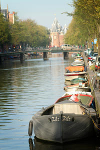 It's a boat, it's a castle, it's Amsterdam!