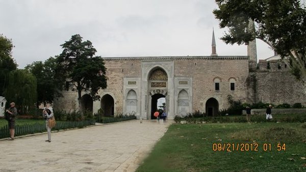 Topkapi, second gate
