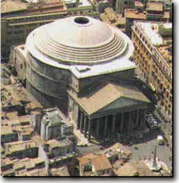 The Pantheon in Rome