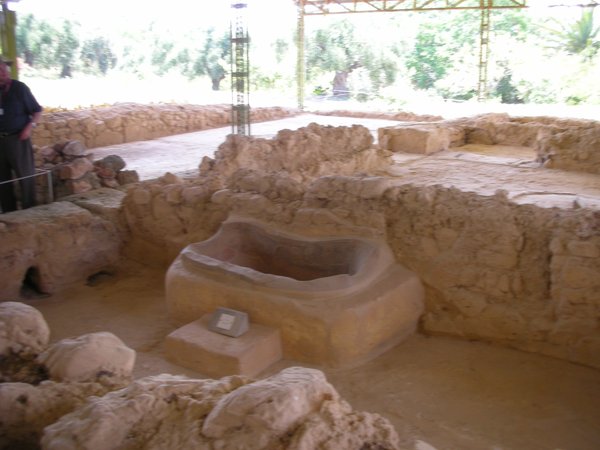 9. Bathing room, Nestor's Palace