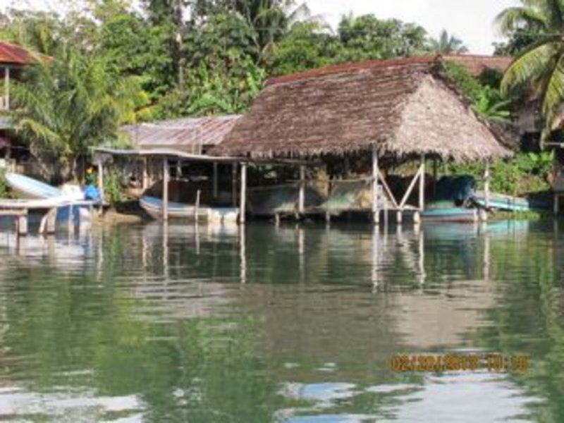 7.Maya fishing village