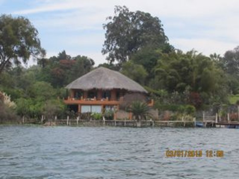 2.Hotel Bambu from the water