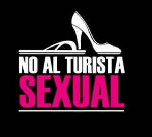 No al tourista sexual