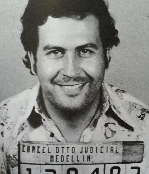 63. Escobar Mug Shot