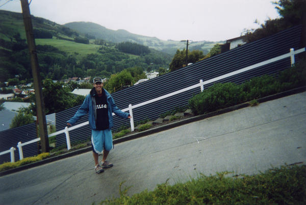 This is the Worlds Steepest Street