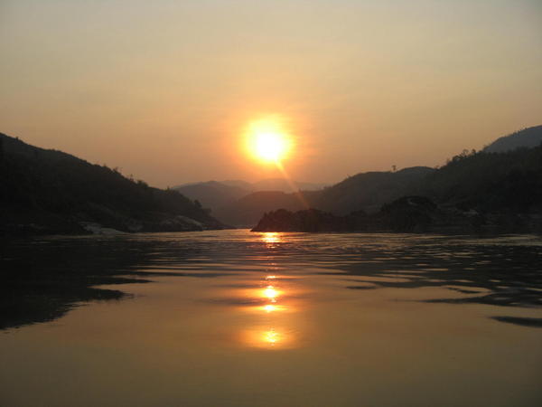 Laos Sunset