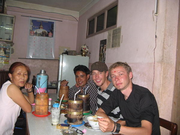 Celebrating back in Kathmandu