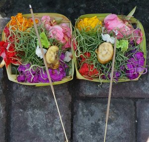 Canang Sari - Balinese Hindu Offering