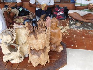 Day 3 - Ubud - Wood carvings