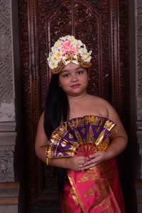 My little Balinese princess