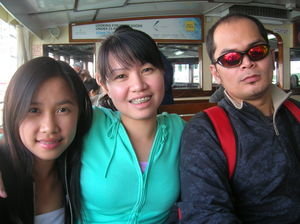 onboard the starferry