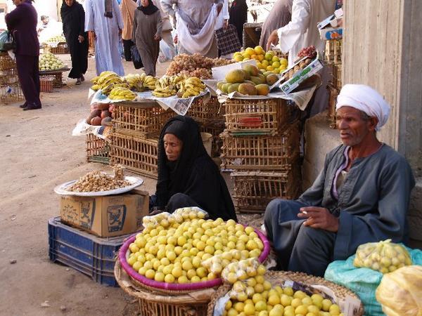 Aswan marketplace