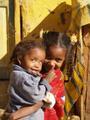 Nubian girl & sister