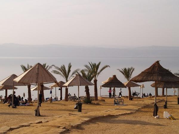 Dead Sea Beach Front