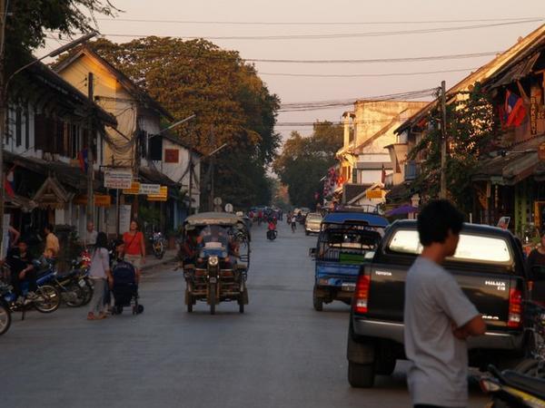 Downtown Luang Prabang