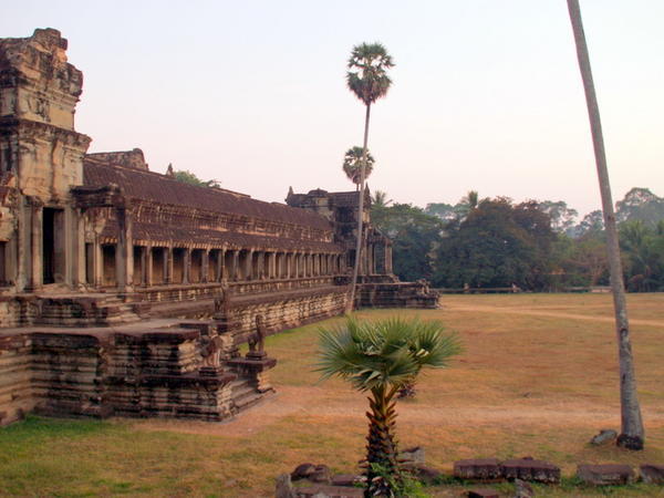 Outside Angkor view