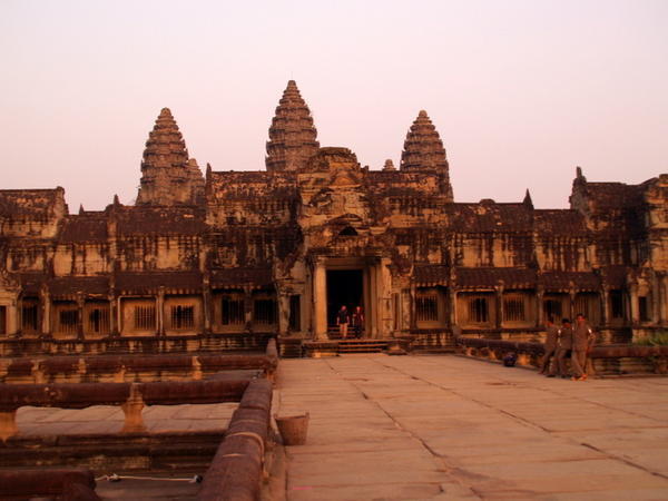 Outside Angkor