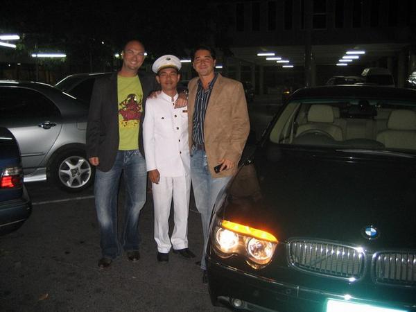 Adam, Oleg & Mr. Driver
