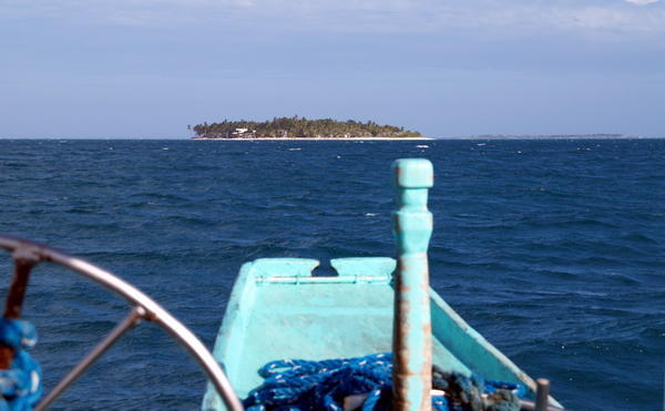 Approaching Coco Loco Island