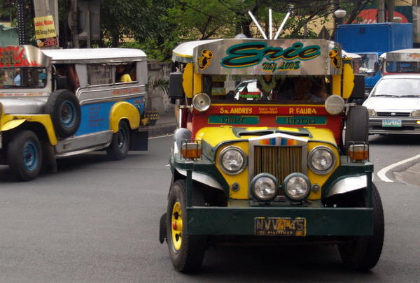 Manila Jeepneys