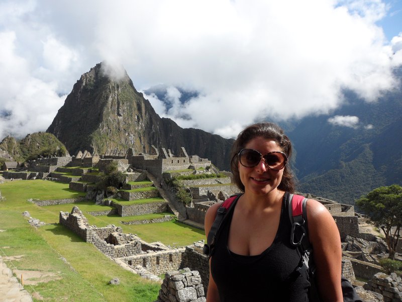 Machu Picchu - me