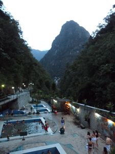 Machu Picchu hot springs